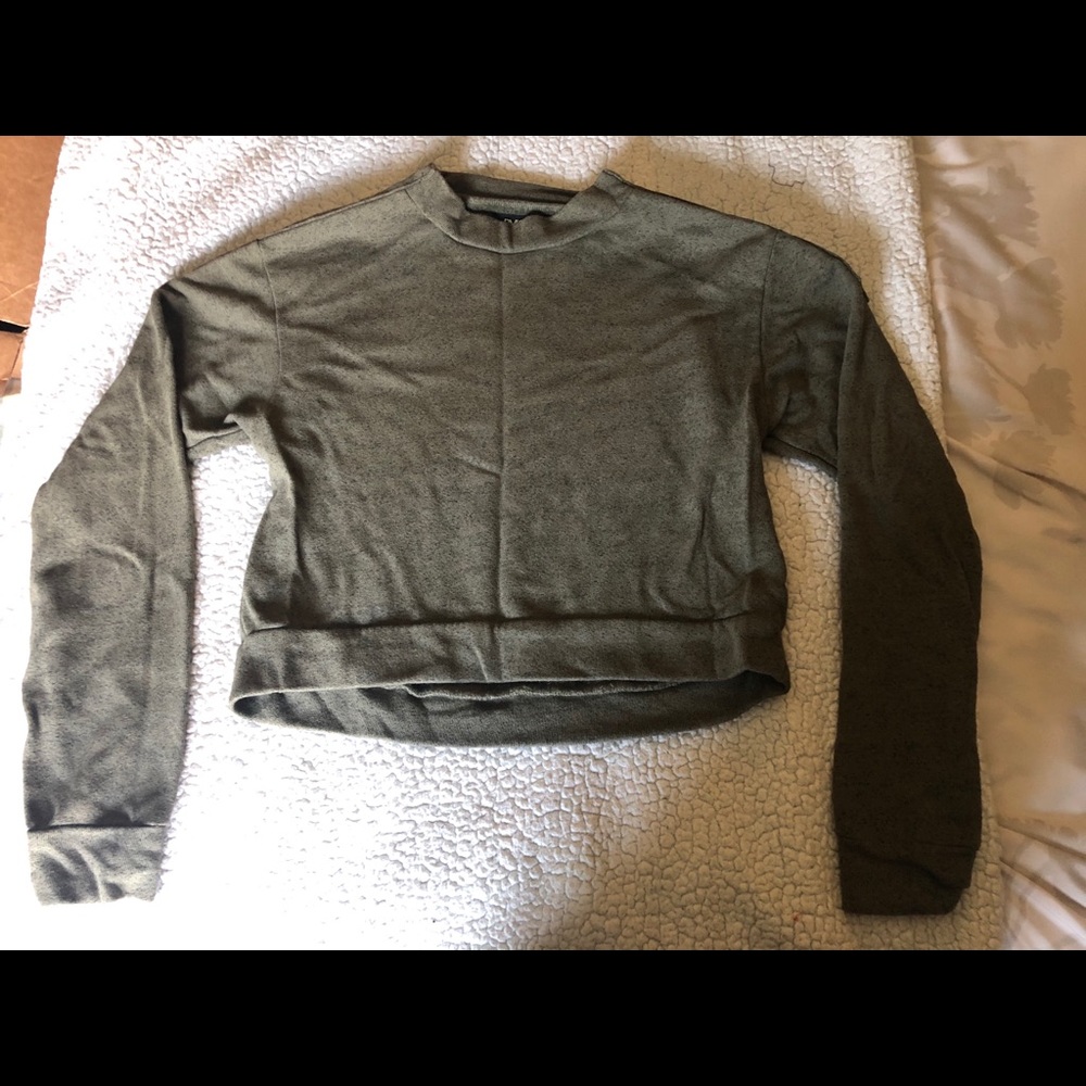 Cropped Sweater